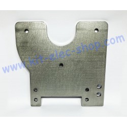 PMS150 motor support stainless steel plate for go-kart