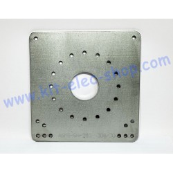 6mm stainless steel motor mount PMS150 for motor bench 132mm shaft height