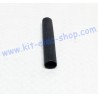Heat shrink tubing 6.4mm thin black 2cm
