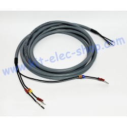 Câble pour levier Wig-Wag vers AMPSEAL 35 broches 3 mètres kit