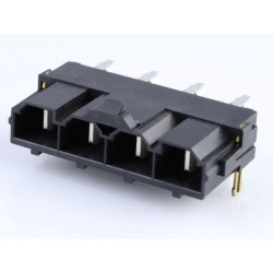 Connecteur mâle Molex Mini-Fit Sr 4 contacts pas de 10mm pour CI 42820-4213