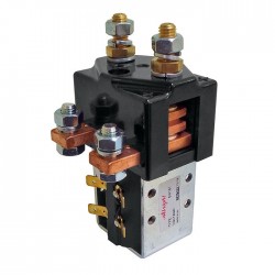 Single-pole dual-channel contactor SW181AB-48 96V 150A DC coil 24VCO