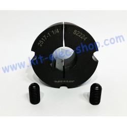Removable hub Taper Lock 2517 diameter 1+1/4 inch
