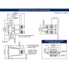 Contacteur MC50-14 48V 50A IP67 bobine 48VCO
