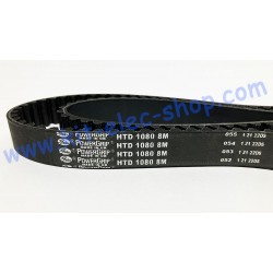 HTD Belt 1080-8M-20 GATES 20mm width