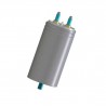Start-up capacitor aluminium 50uF 250VAC DUCATI 416.84.2108 aluminium