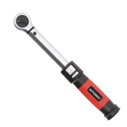 Torque wrench with setting screen from 4 to 20 Nm