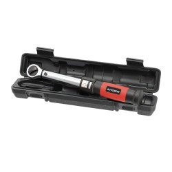 Torque wrench with setting screen from 4 to 20 Nm