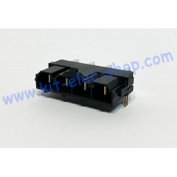 Molex Mini-Fit Sr male connector 4 contacts 10mm pitch for CI 42820-4213