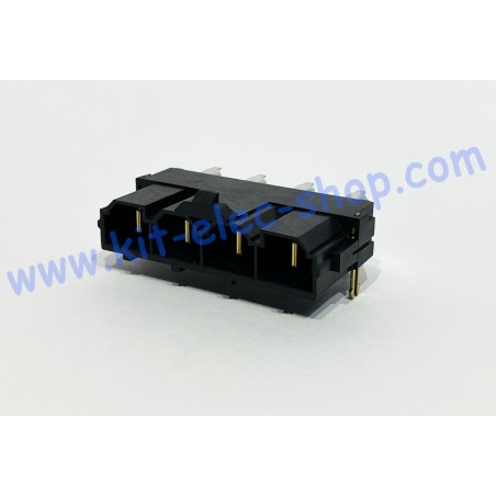 Molex Mini-Fit Sr male connector 4 contacts 10mm pitch for CI 42820-4213