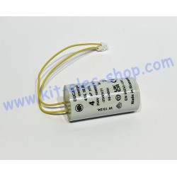 DUCATI 4uF 450V starting capacitor JST connector