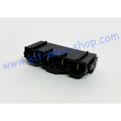 Molex Mini-Fit Sr male connector 4 contacts 10mm pitch vertical for PCB 42819-4213
