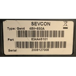 Variateur SEVCON GEN4 4865 48V 650A taille 6 A/B U-V-W occasion