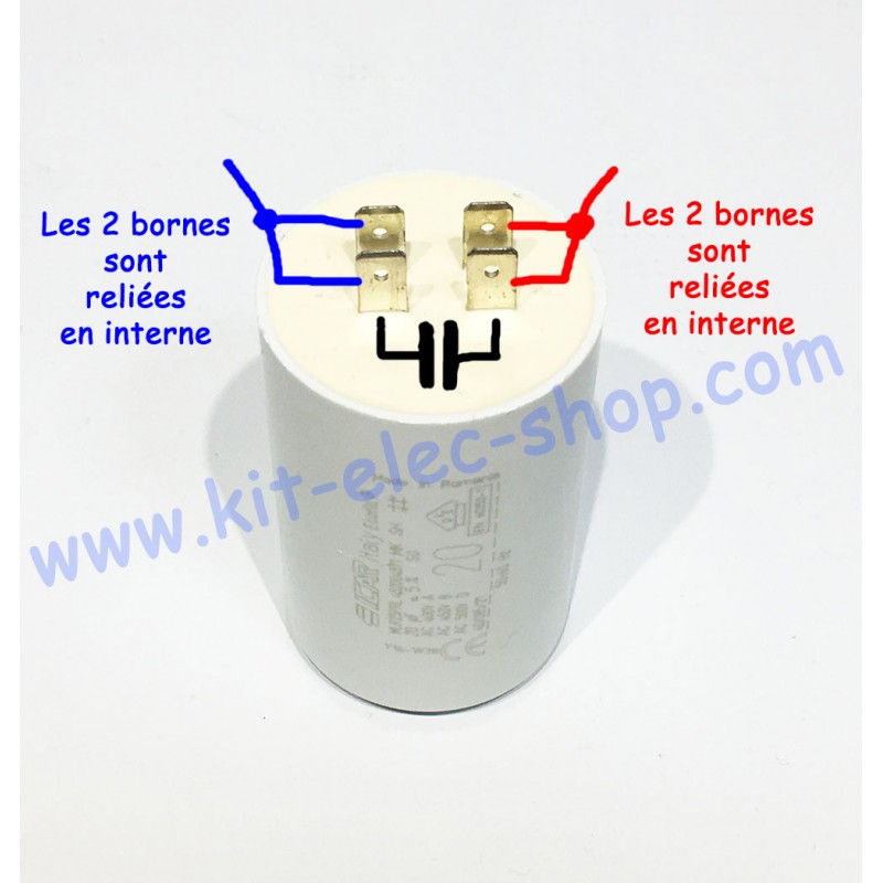 6uf Ducati Motor Run Capacitor 450v 416.10.09 6uf Ducati Motor Run Capacitor 450v 416.10.09