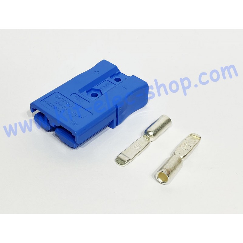 EXODA Connecteur Bout à Bout 35mm² Lot De 10 - Pour Câble Batterie Sertissage Soudure