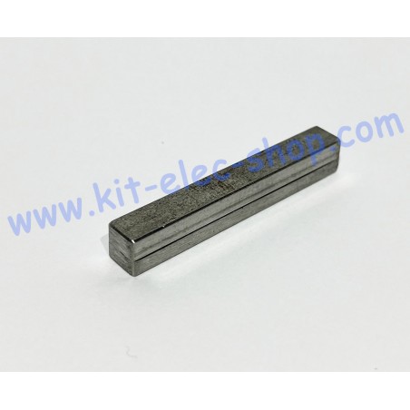 Step Square Key Step Key 5mm and 4.76mm L35mm