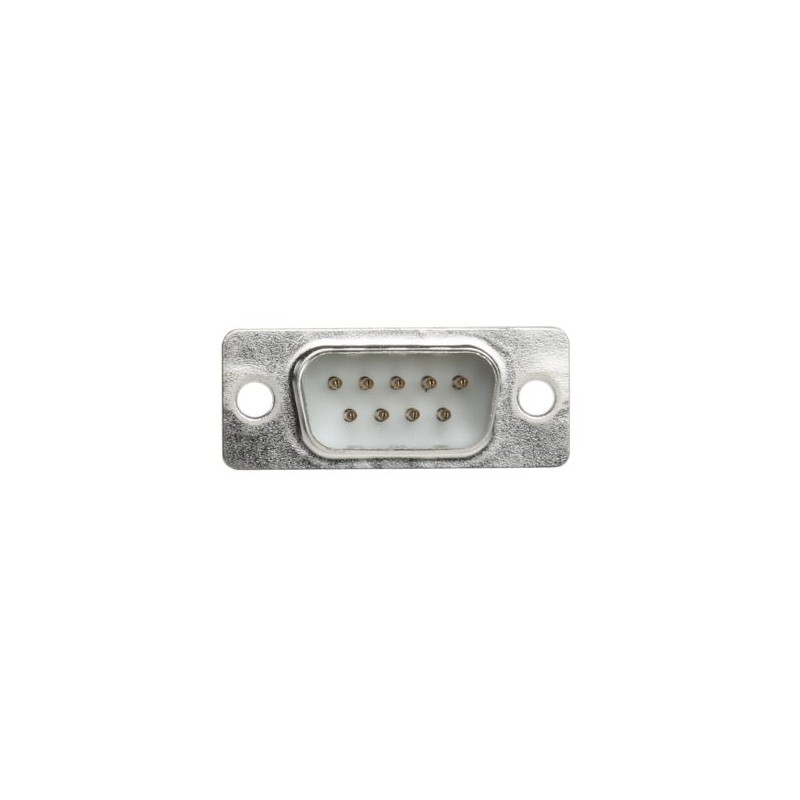 Connecteur Mâle DS1110-07-19YP - 9 Broches - Soudure - TNE - Neuf Allemagne