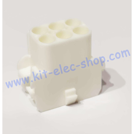 Connecteur Femelle Mate-n-Lok 5 Voies - Connectique électrique Neuve
