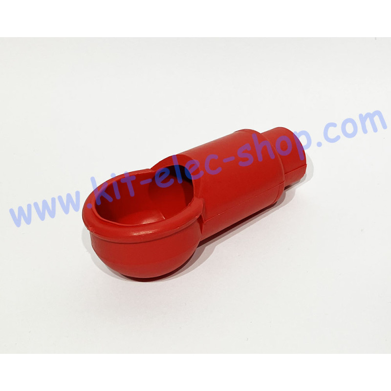 Cache Colle Rouge Cache rouge pour cosse tubulaire 487N6V02