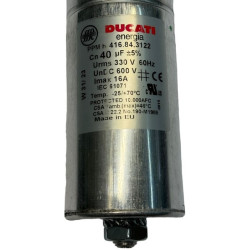 Cyclingcolors - Condensateur de démarrage universel 12µF 450V - 36mm