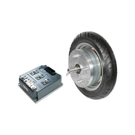 Wheel Drive motor Heinzmann PRA230 type I with GEN4 4827 controller