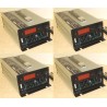 Set of 4 chargers 12V 40A for lead battery