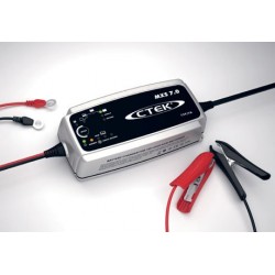 Set of 4 CTEK 12V 7A chargers with 7 pin socket