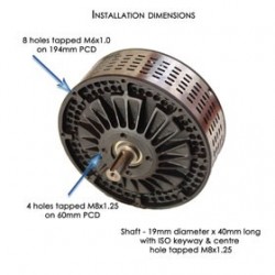 LMC 200-D135RAG DC motor