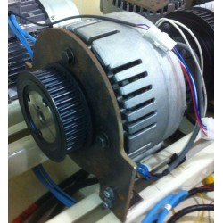 6 mm steel support for MOTENERGY motors for engine test