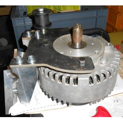 MOTENERGY stainless steel motor support plate for go-kart