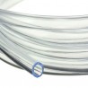Tuyau souple polyuréthane PU transparent 8mm 70°C vendu au mètre