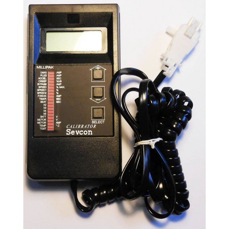 SEVCON handheld terminal for Millipak controllers 662/14036