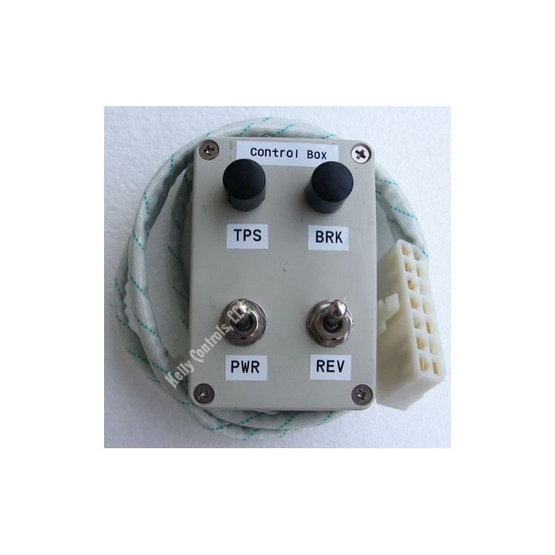 Control Box for Kelly controllers