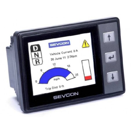 SEVCON Clearview digital display 604-90010 second hand