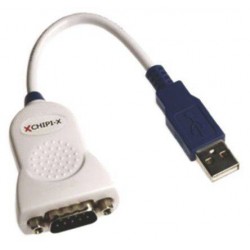 Adaptateur USB RS232 DB9 mâle FTDI CHIPI-X10