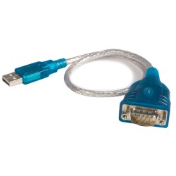 USB Adapter RS232 DB9 male...