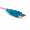USB Adapter RS232 DB9 male ICUSB232V2