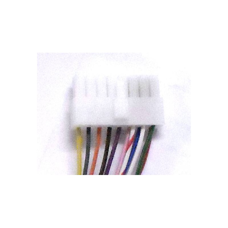 Câble pour variateur SEVCON Millipak 4Q 16 broches MOLEX 12 couleurs