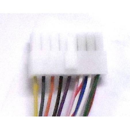 Câble pour variateur SEVCON Millipak 4Q 16 broches MOLEX 12 couleurs