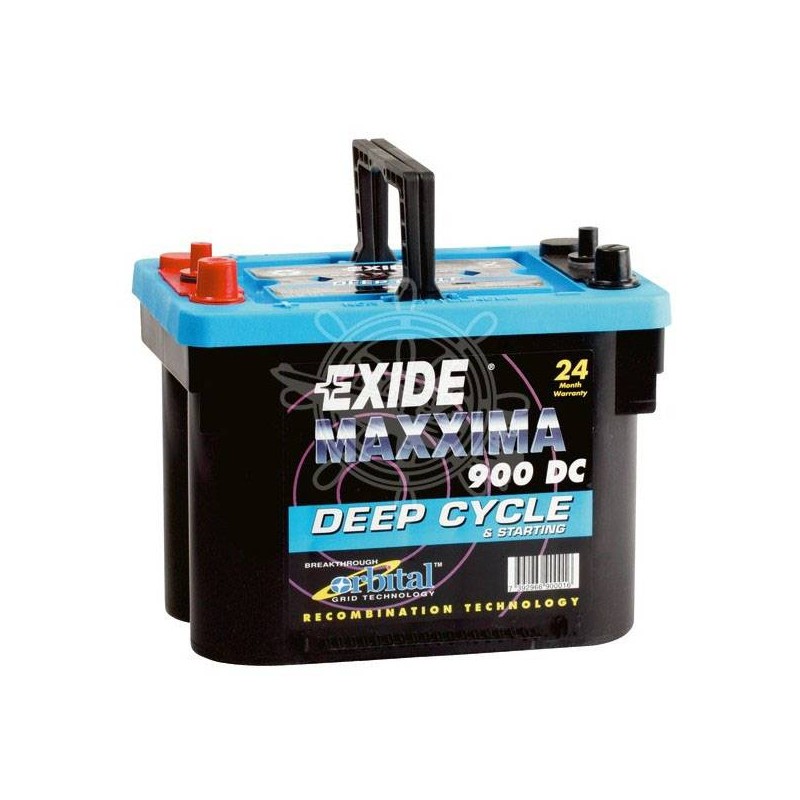 Lead battery EXIDE 12V 50Ah MAXXIMA900