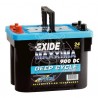Batterie plomb EXIDE 12V 50Ah MAXXIMA900