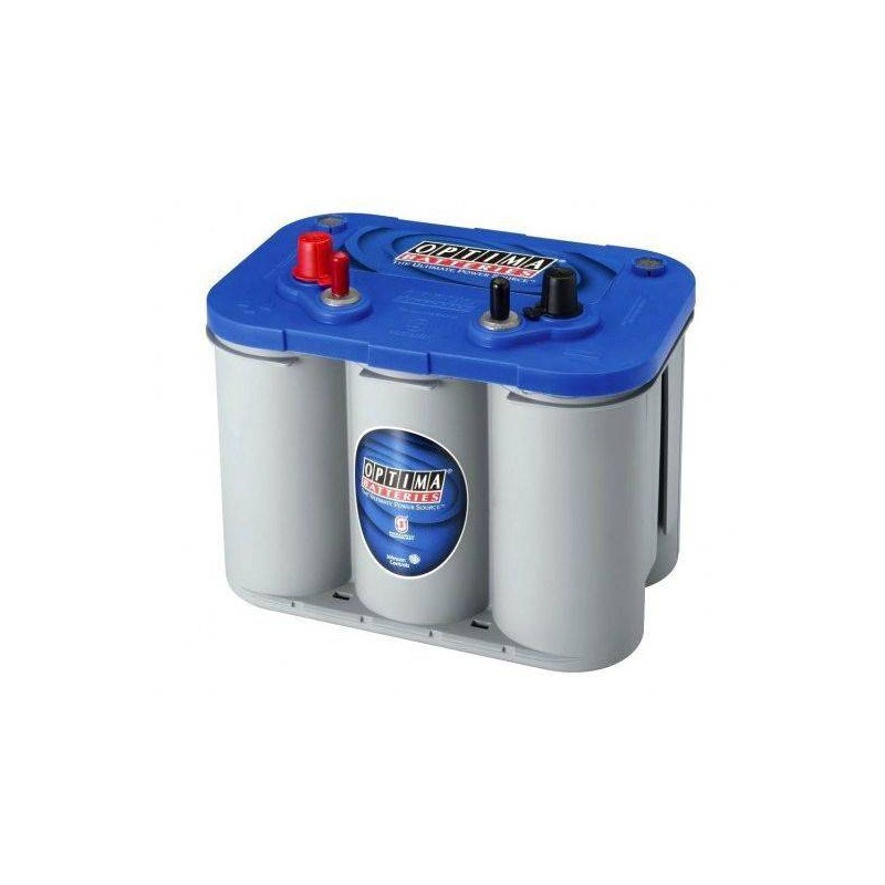 Lead battery 12V OPTIMA BLUE 55Ah