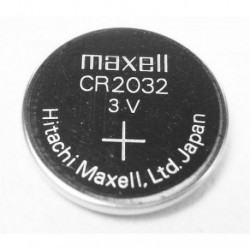 Pile bouton Lithium 3V CR2032