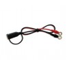 Cable with M6 eyepiece lugs for CTEK chargers 56-260