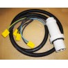 Cable for 4 chargers 12V in SB50 with PK63A plug