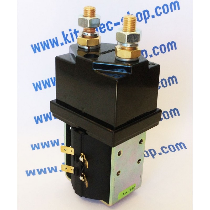 Contactor SW200-336 96V 250A direct current 24VCO with hood