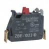 Red screw-on auxiliary contact NC FASTON ZBE-1023