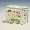 Wago Contact individual terminal 5x2.5mm2 light gray