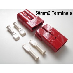 SB350 red connector for 70mm2 cable