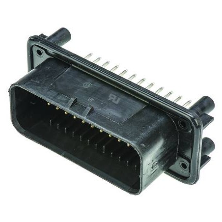 Male 35-pin TE Connectivity AMPSEAL connector 1-776231-1